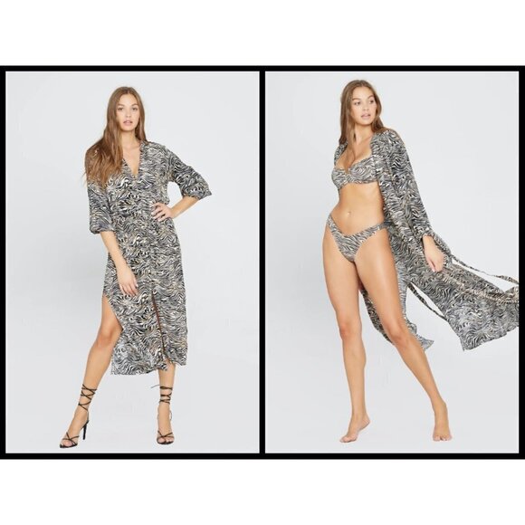 💕L*SPACE💕 Avalon Coverup Dress ~ Animal Instinct